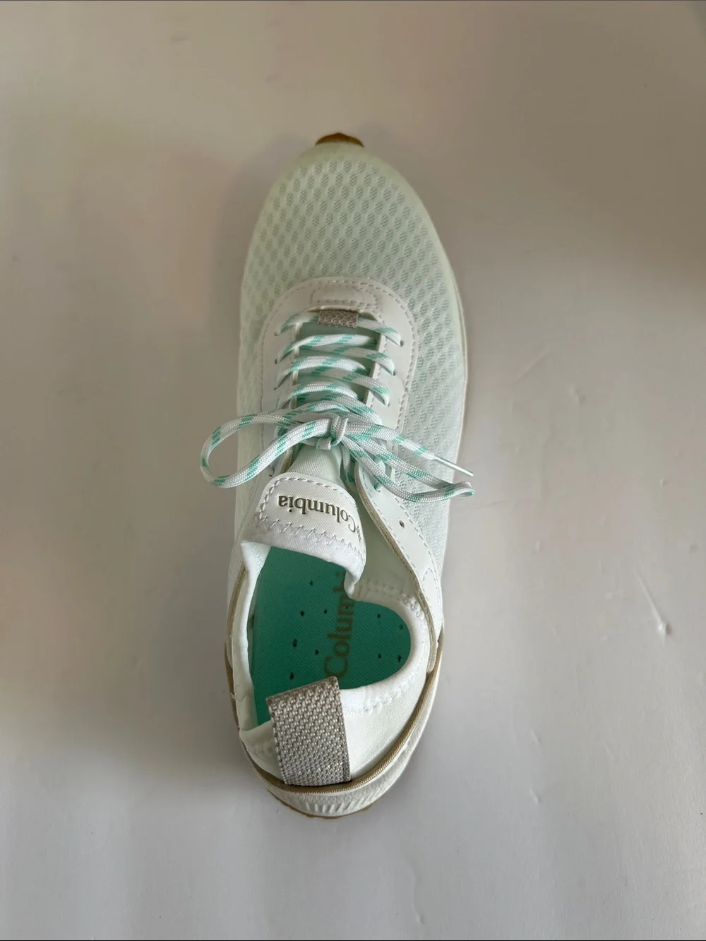 Columbia Women's Summertide Shoes - White and Mint